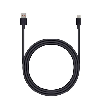 Kabel USB A do Typ C 3.0 2A HD2 1 m czarny