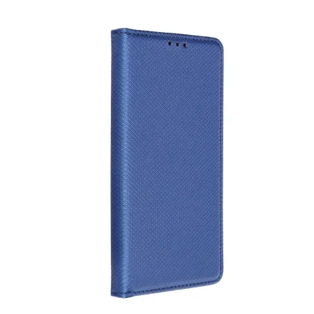 Etui z klapką na Samsung A21s Smart Case Book granatowe