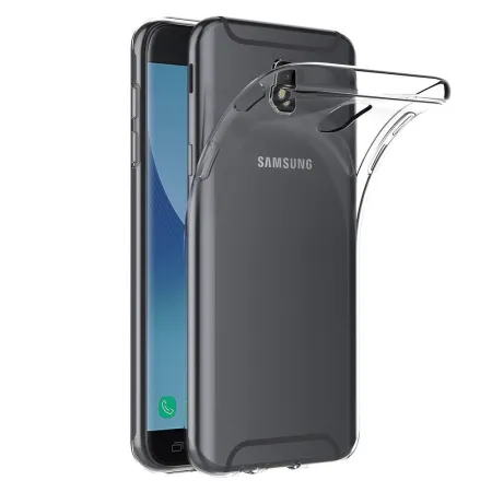Etui na Samsung J7 2017 Back Case Ultra Slim 0,5 mm transparentne
