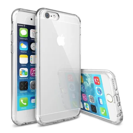 Etui na iPhone 6 PLUS Back Case Ultra Slim 0,5 mm transparentne