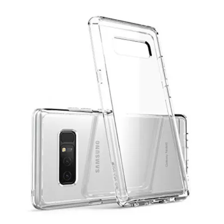 Etui na Samsung Note 8 Back Case Ultra Slim 0,5 mm transparentne