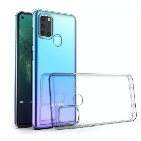 Etui na Samsung A21S Back Case Ultra Slim 0,5 mm transparentne
