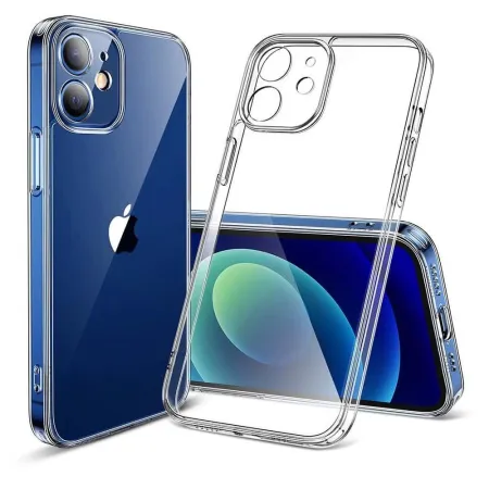 Etui na iPhone 12 / 12 PRO Back Case Ultra Slim 0,5 mm transparentne