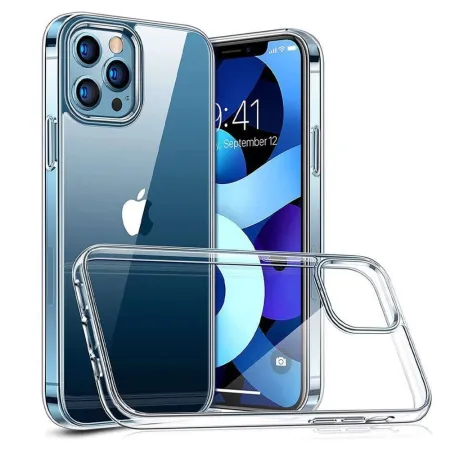 Etui na iPhone 12 PRO MAX Back Case Ultra Slim 0,5 mm transparentne
