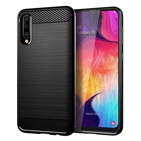 Etui na Samsung A50 / A50S / A30S Carbon czarne