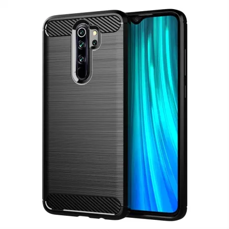 Etui na Xiaomi Redmi Note 8 PRO Carbon czarne