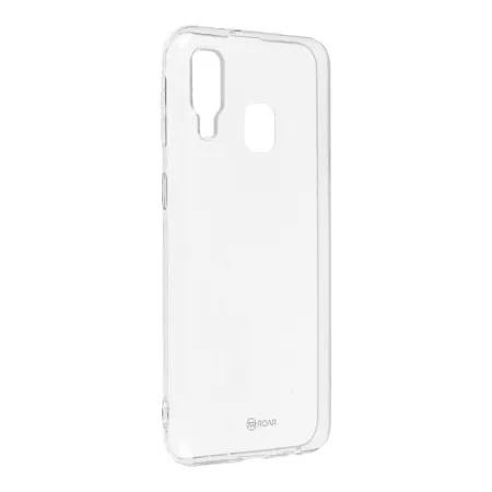 ROAR futerał ALL DAY COLORFUL JELLY do SAMSUNG A40 transparentny
