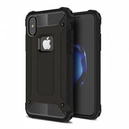 Etui na iPhone X Armor czarne