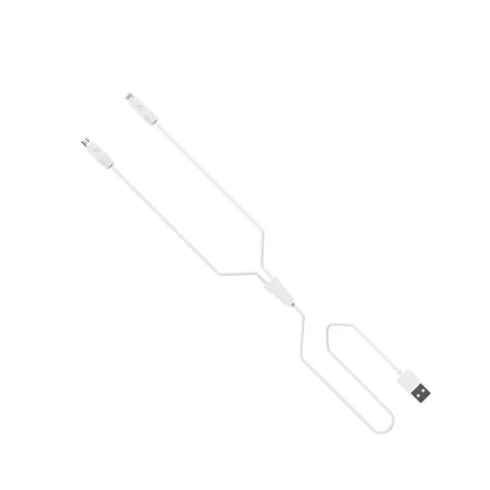 Kabel USB A do Lightning Hoco 2,1A 1 m X1 biały
