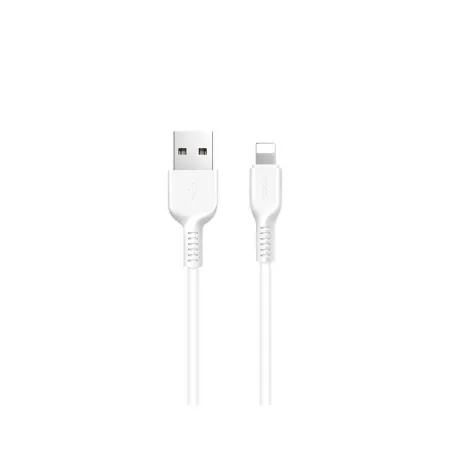 Kabel USB A do Lightning Hoco 2,4A 1 m X20 biały