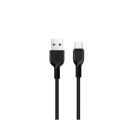 Kabel USB A do USB C Hoco 2,4A 3 m X20 czarny