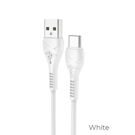 Kabel USB A do USB C Hoco 1 m X37 biały