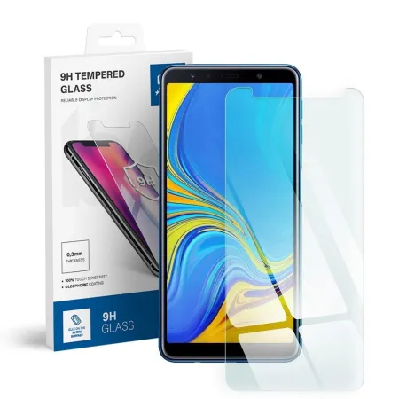 Szkło hartowane do Samsung A7 2018 Blue Star