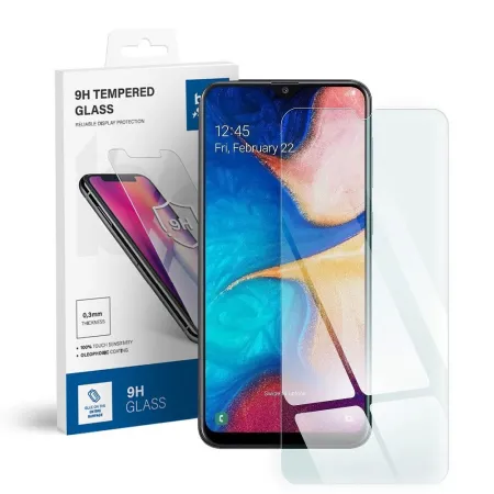 Szkło hartowane do Samsung A20 Blue Star