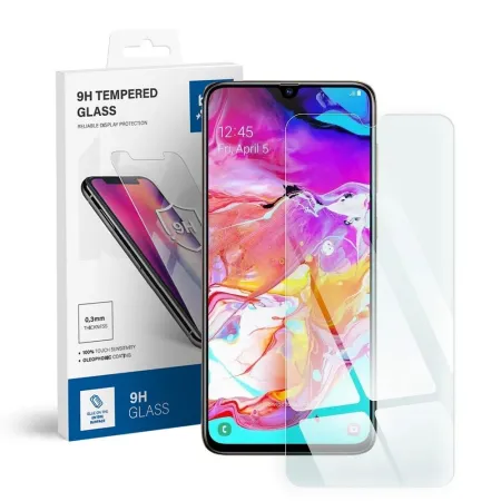 Szkło hartowane do Samsung A70 Blue Star