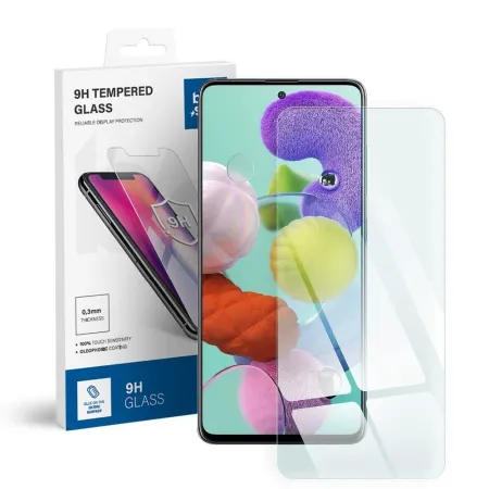 Szkło hartowane do Samsung A71 Blue Star