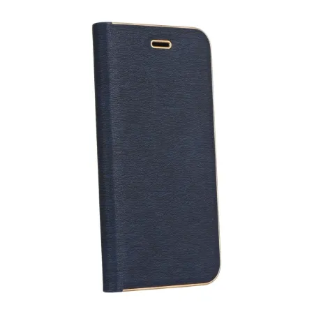 Etui z klapką na iPhone 7 / 8 / SE 2020 / SE 2022 Luna Book Gold granatowe