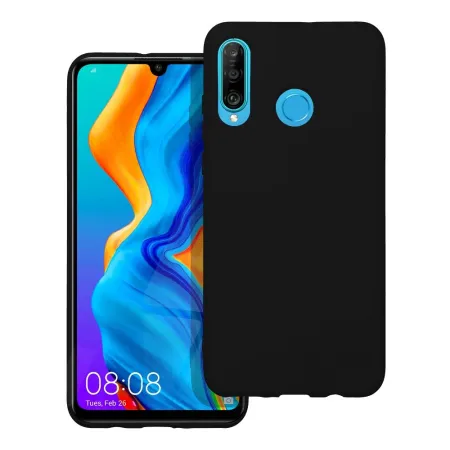 Etui na Huawei P30 LITE Silicone czarne
