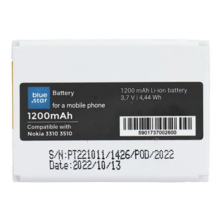 Bateria do Nokia 3310 / 3510 1200 mAh Blue Star