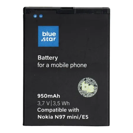 Bateria do Nokia N97 Mini / E5 / E7-00 / N8 950 mAh Blue Star