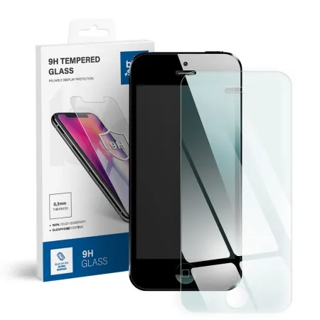 Szkło hartowane do iPhone 5 / 5C / 5S Blue Star