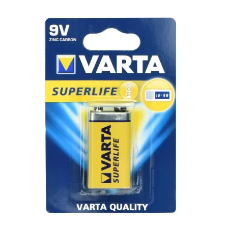 VARTA bateria cynkowa 9V Superlife 1 szt