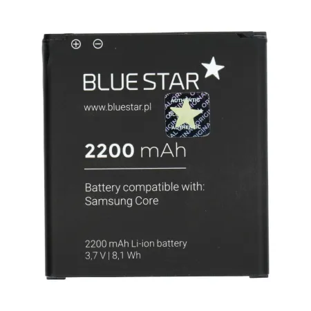Bateria do Samsung Core Prime G3606 G3608 G3609 2200 mAh Blue Star Premium