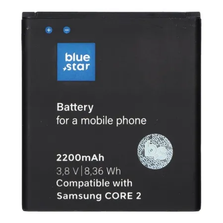 Bateria do Samsung Core 2 G355 2200 mAh Blue Star Premium