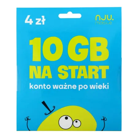 Karta Startowa NJU MOBILE 4