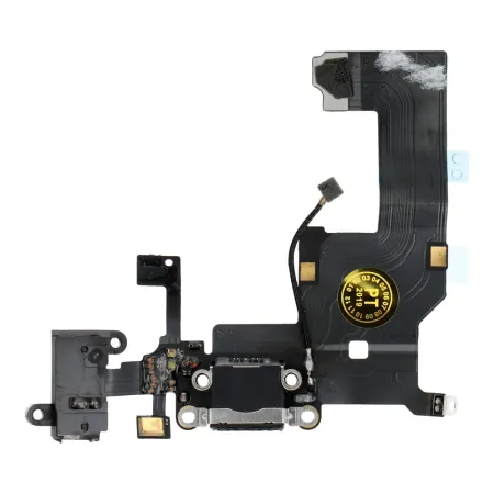 Taśma do iPhone 5 ze złączem ładowania czarny