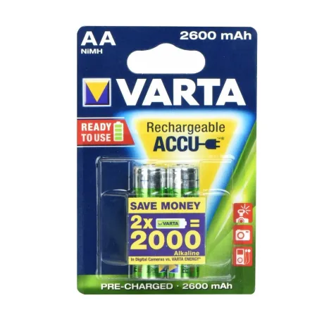 VARTA bateria akumulatorowa R6 (AA) 2600 mAh prossesional ready 2 szt