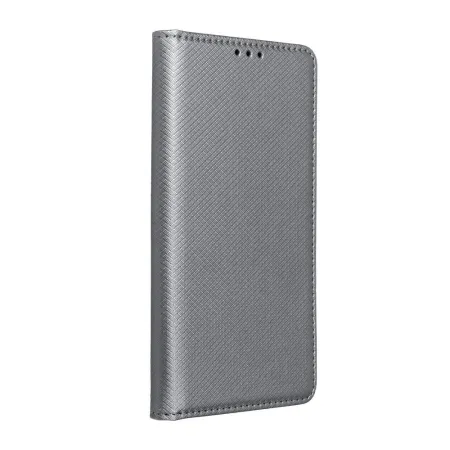 Etui z klapką na Samsung S7 (G930) Smart Case Book stalowe