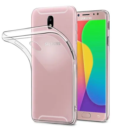 Etui na Samsung J5 2016 Back Case Ultra Slim 0,5 mm transparentne