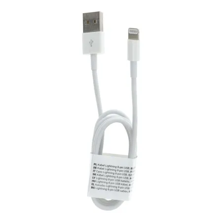 Kabel USB A do Lightning C601 1 m biały
