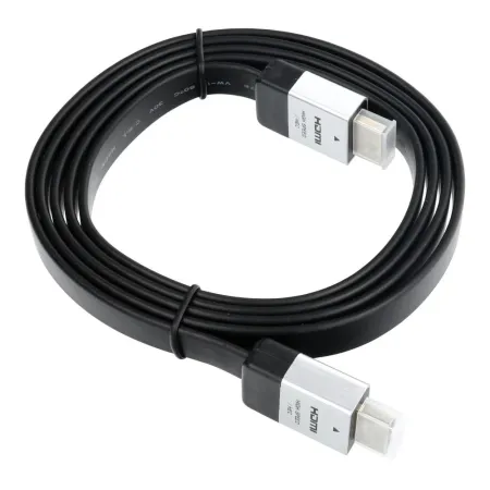 Kabel HDMI do HDMI 4K 60Hz High Speed with Ethernet wer. 2.0 BLISTER 1,5 m czarny