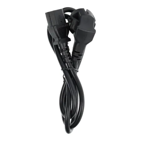 Kabel zasilający do komputera PC / drukarka / monitor 230V 16A 1 m czarny