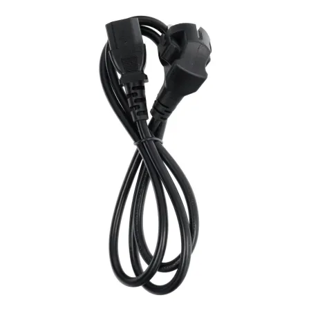 Kabel zasilający do komputera PC / drukarka / monitor 230V 16A 1,2 m czarny