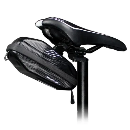 WILDMAN sakwa rowerowa pod siodełko na zamek E7S 0,8L czarna