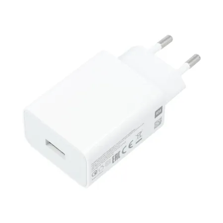XIAOMI oryginalna ładowarka sieciowa USB A QC3.0 3A 22,5W MDY-11-EP biała bulk