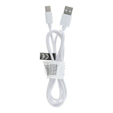 Kabel USB A do Typ C 2.0 C366 (długa koncówka 8mm) 1 m biały