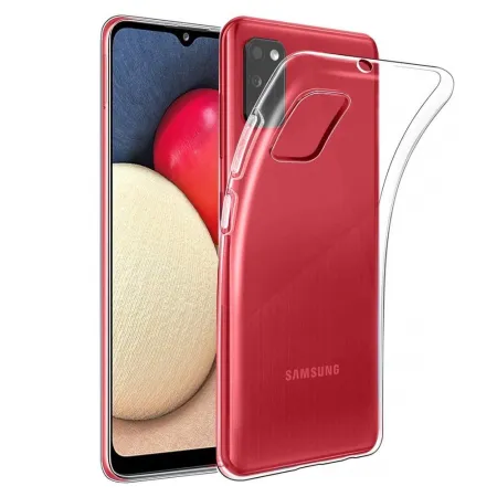 Etui na Samsung A02s Back Case Ultra Slim 0,5 mm transparentne