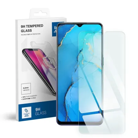 Szkło hartowane do Oppo Reno 3 Blue Star
