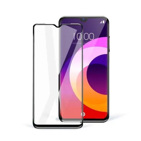 Szkło hartowane 5D Full Glue do iPhone 12 MINI Ceramic Glass czarne