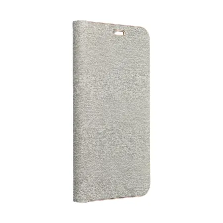 Etui z klapką na Samsung A52 5G / A52 LTE ( 4G ) / A52s 5G Luna Book Gold srebrne