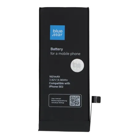 Bateria do iPhone SE 2020 1821 mAh Blue Star HQ