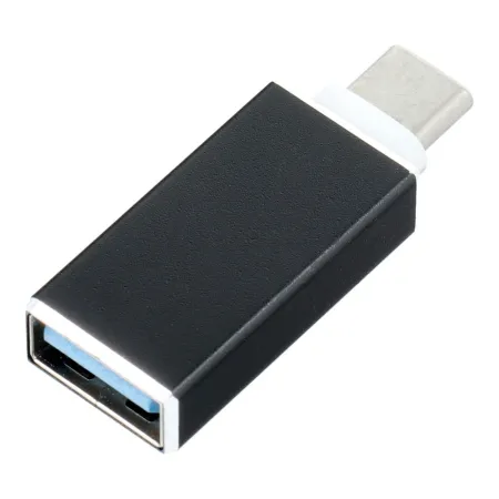 Adapter OTG USB A 3.0 (żeński) do Typ C (męski) czarna