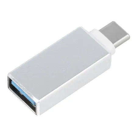Adapter OTG USB A 3.0 (żeński) do Typ C (męski) biały