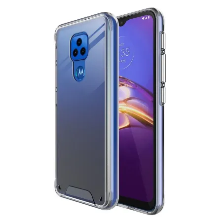 Etui na Motorola E7 Power Back Case Ultra Slim 0,5 mm transparentne