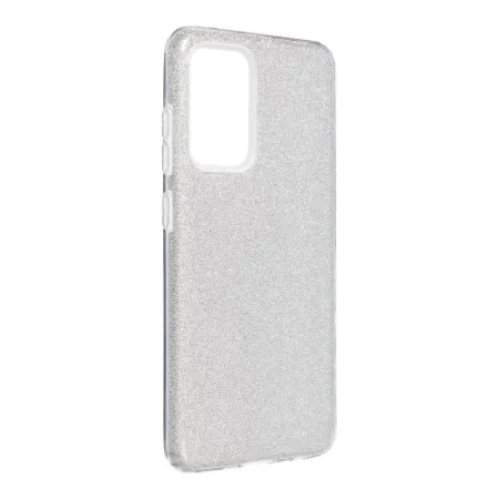Etui na Samsung A52 5G / A52 LTE ( 4G ) / A52S Shining srebrne