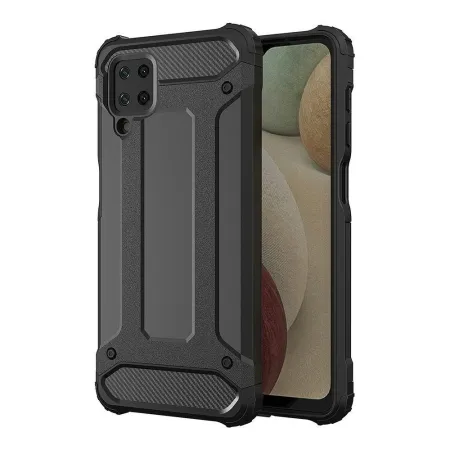 Etui na Samsung A12 Armor czarne